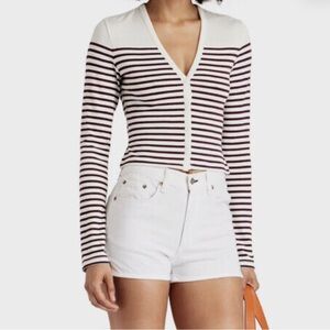 rag & bone Breton Striped Long sleeve in XS